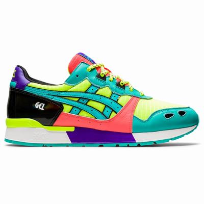 Asics Gel-Lyte I - Miesten Tennarit - Keltainen